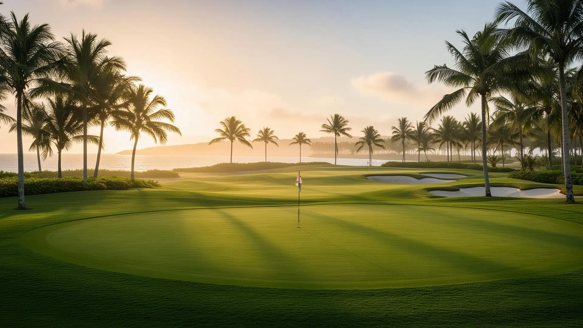 Championship golf course in Punta Cana